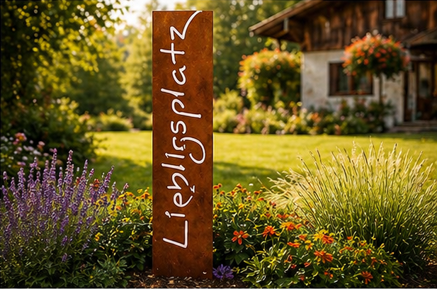 Gartenstele